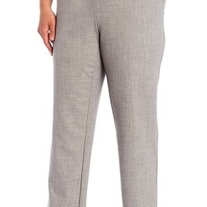 Investments ll Plus Slacks - Gray Size 18 W S